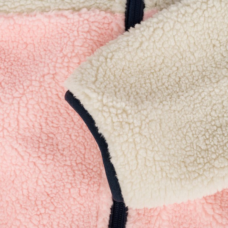 Bluză fleece pentru copii Aulp Tiger Sherpa light coral 1 8