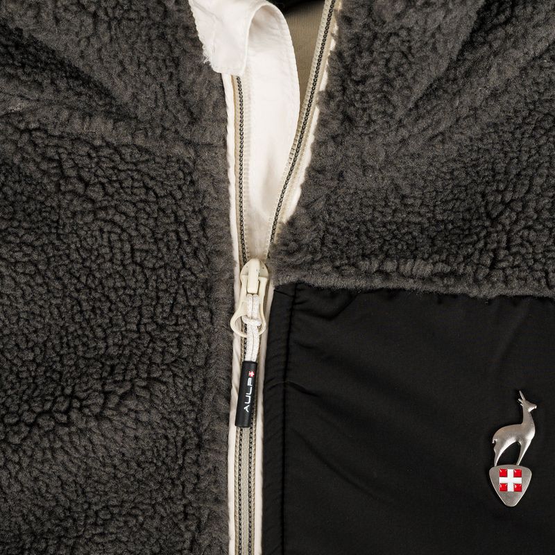 Geacă pentru bărbați Aulp Vogue Sherpa grey 5