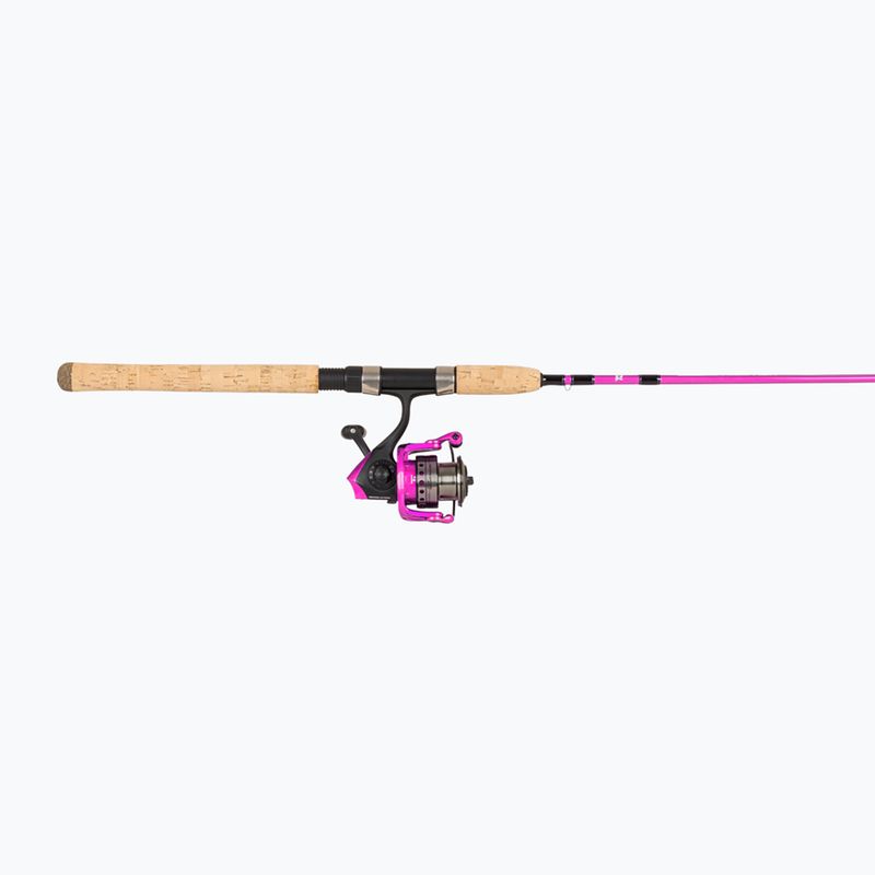 Set Abu Garcia Combo Revolution 503Fd/802Ml Pk Undiță + Mulinetă 2