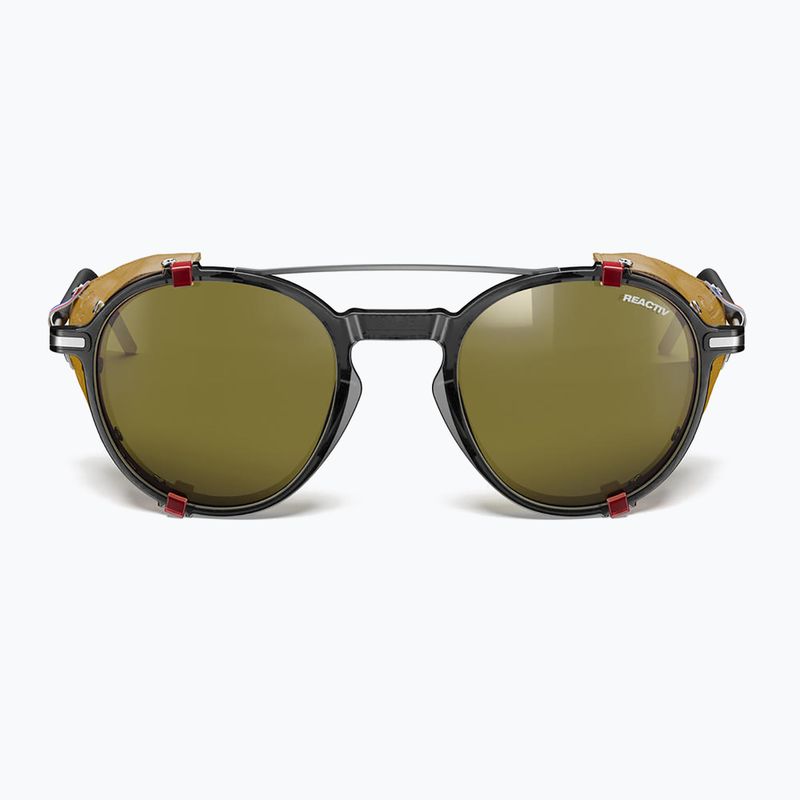 Ochelari de soare Julbo Legacy Reactiv Polar legacy black trans/red r24pl 3