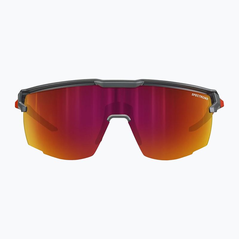 Ochelari de soare Julbo Ultimate Spectron matt black/red/multilayer red 2