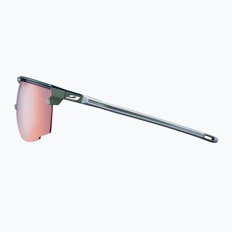 Ochelari de soare Julbo Ultimate Reactiv 1-3 High Contrast blue/green/multilayer blue 3