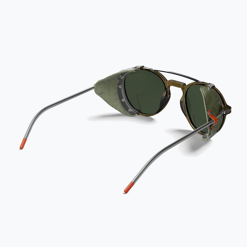Ochelari de soare Julbo Legacy Polarized translucent brown/khaki/orange 2
