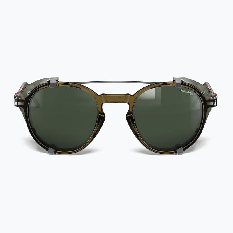 Ochelari de soare Julbo Legacy Polarized translucent brown/khaki/orange 3