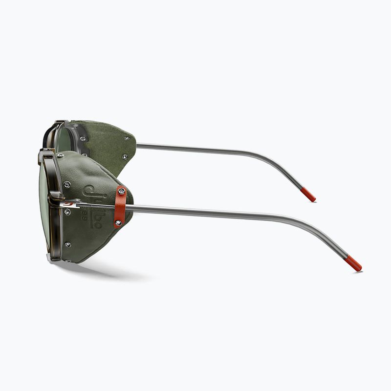 Ochelari de soare Julbo Legacy Polarized translucent brown/khaki/orange 4