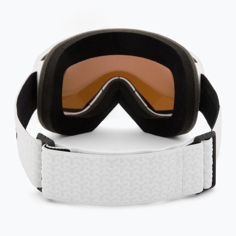 Ochelari de schi  Julbo Cyclon Spectron white/ flash red 3