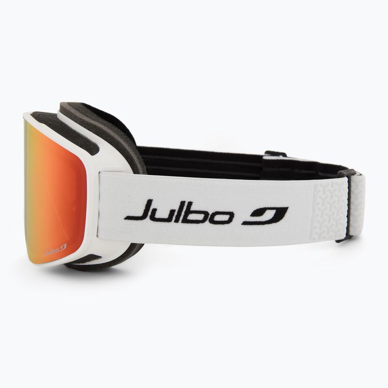 Ochelari de schi  Julbo Cyclon Spectron white/ flash red 4