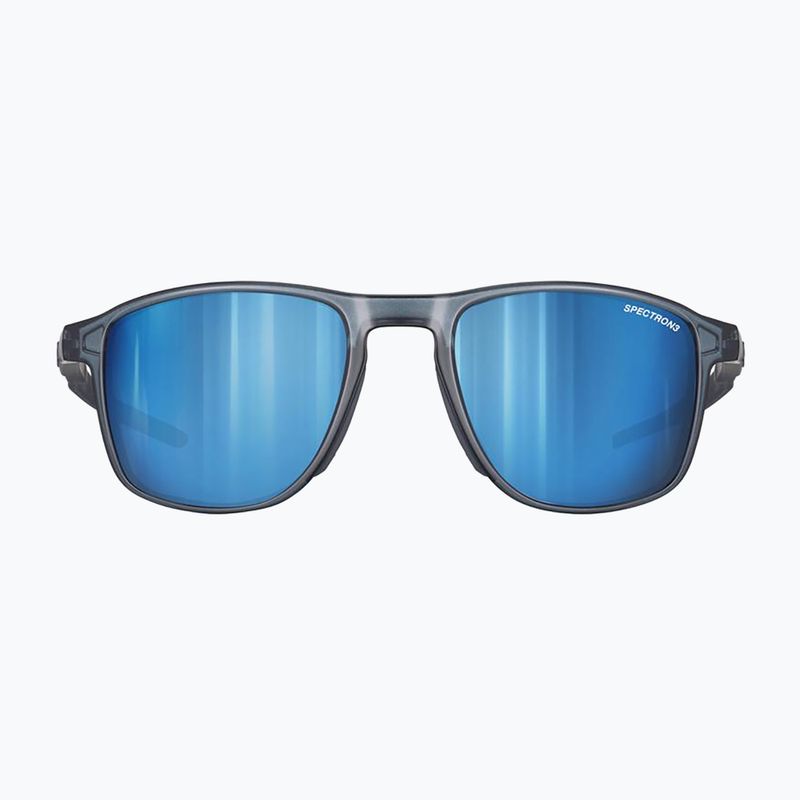 Ochelari de soare Julbo Compass Spectron shiny translu blue/black 2