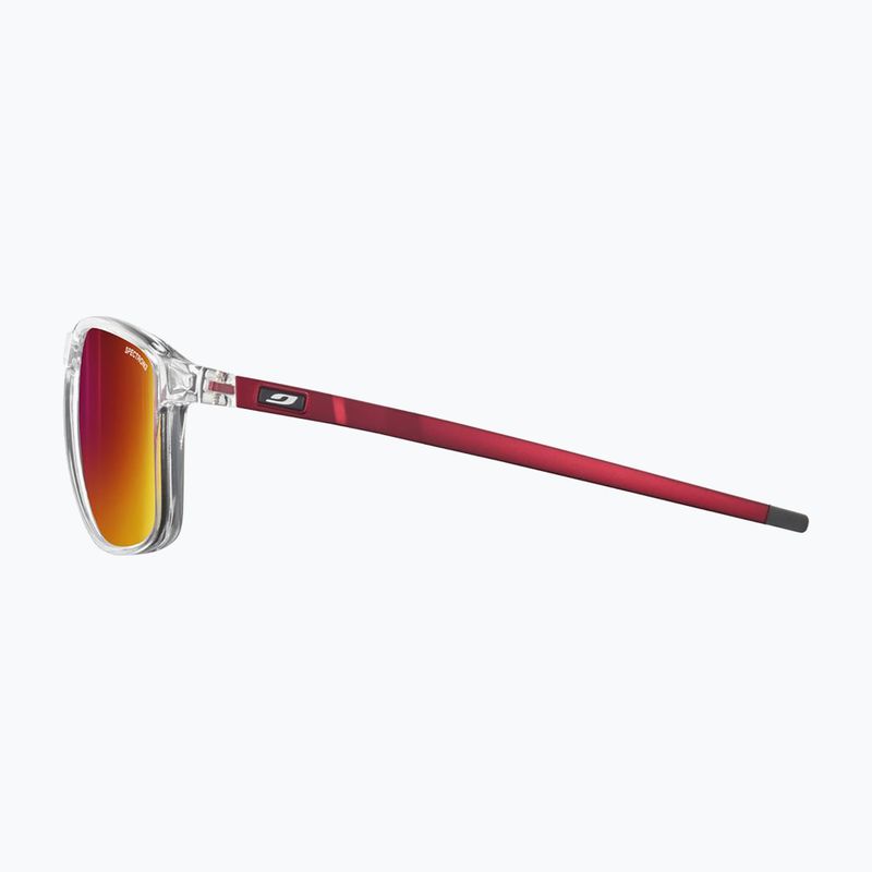 Ochelari de soare Julbo Compass Spectron shiny translu crystal/red 3