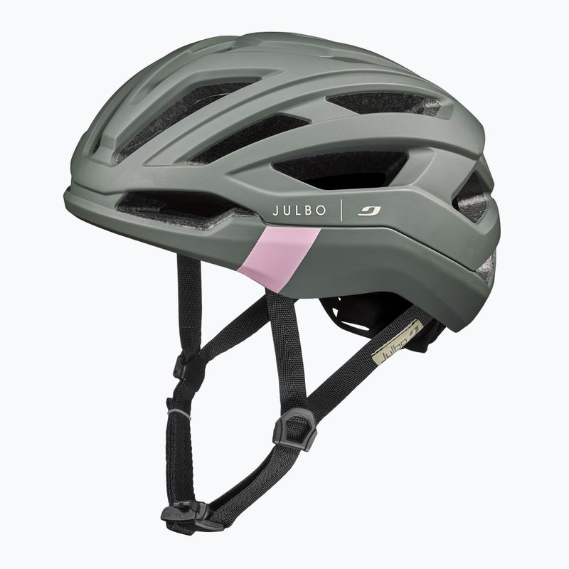 Cască de bicicletă Julbo Fast Lane army green/pink