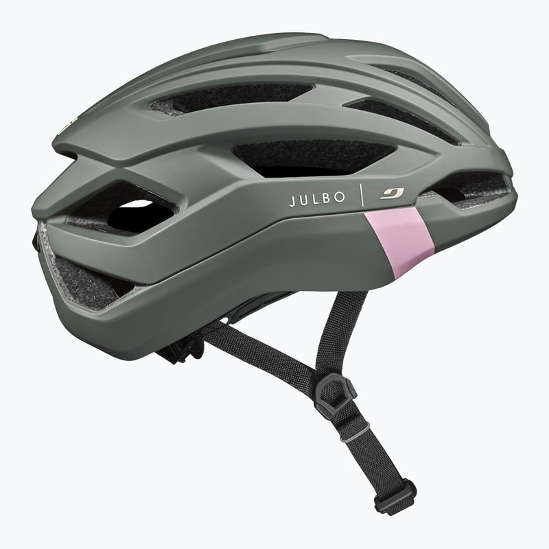 Cască de bicicletă Julbo Fast Lane army green/pink 2