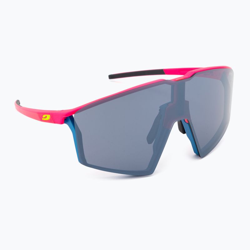 Ochelari de soare Julbo Edge Spectron 3 fluo pink/blue/silver flash 2