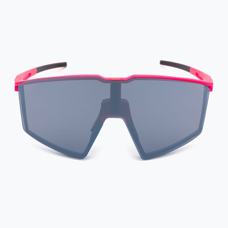 Ochelari de soare Julbo Edge Spectron 3 fluo pink/blue/silver flash 4
