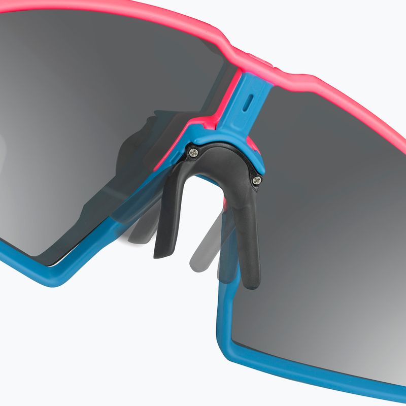 Ochelari de soare Julbo Edge Spectron 3 fluo pink/blue/silver flash 6