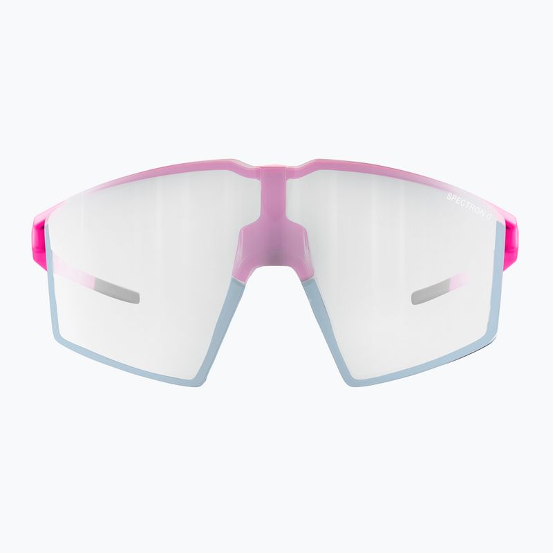 Ochelari de soare Julbo Edge Spectron 3 fluo pink/blue/silver flash 9