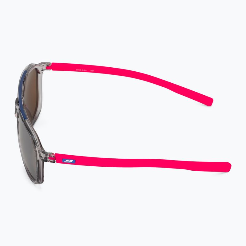 Ochelari de soare Julbo Slack Polarized S3 grey/pink 4