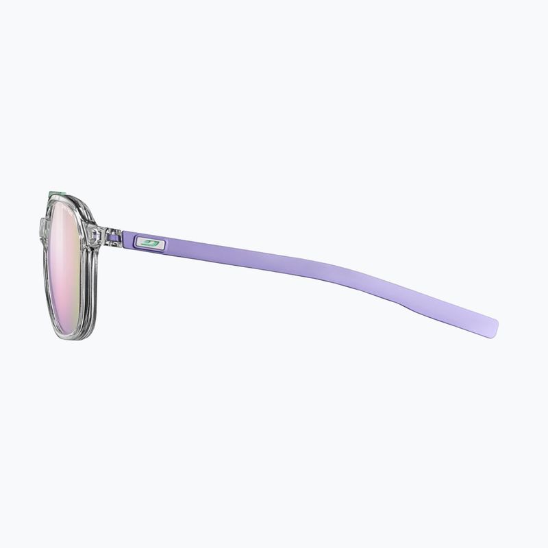 Ochelari de soare Julbo Slack Spectron shiny translu crystal/purple 3