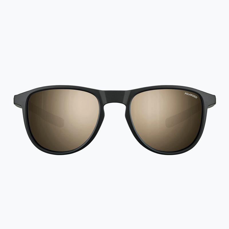 Ochelari de soare Julbo Canyon Polarized 3+ black/grey army 2