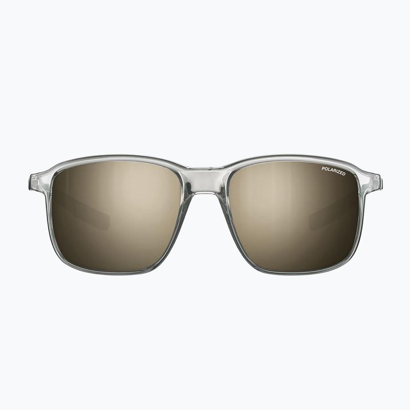 Ochelari de soare Julbo Creek Polarized grey translu/green 2