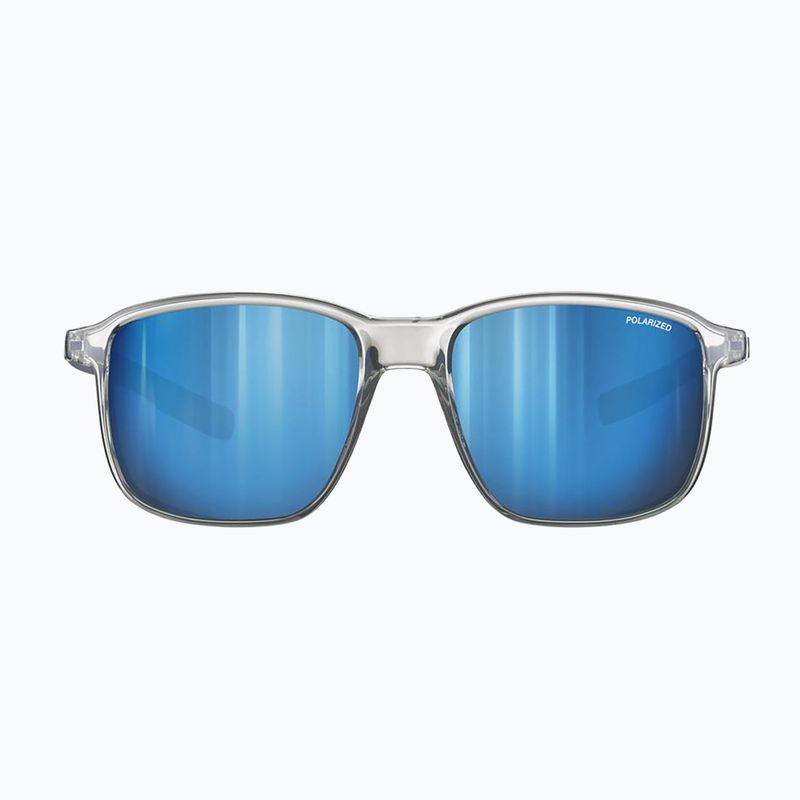 Ochelari de soare Julbo Creek Polarized grey translu/blue metal 2