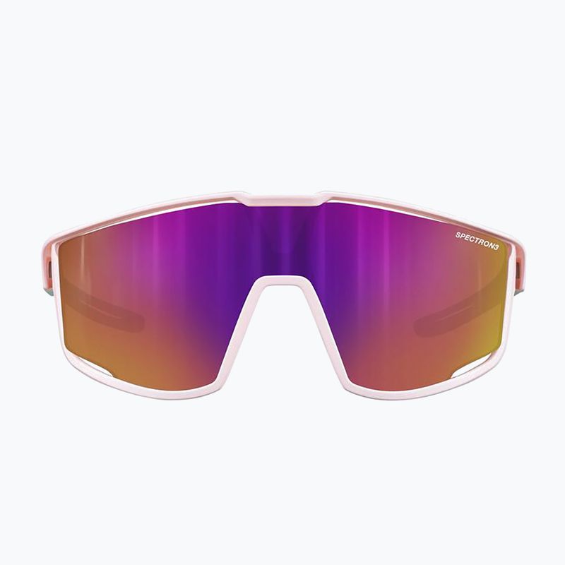 Ochelari de soare pentru copii Julbo Fury Junior Spectron matt pastel pink/pastel blue/pink flash 2