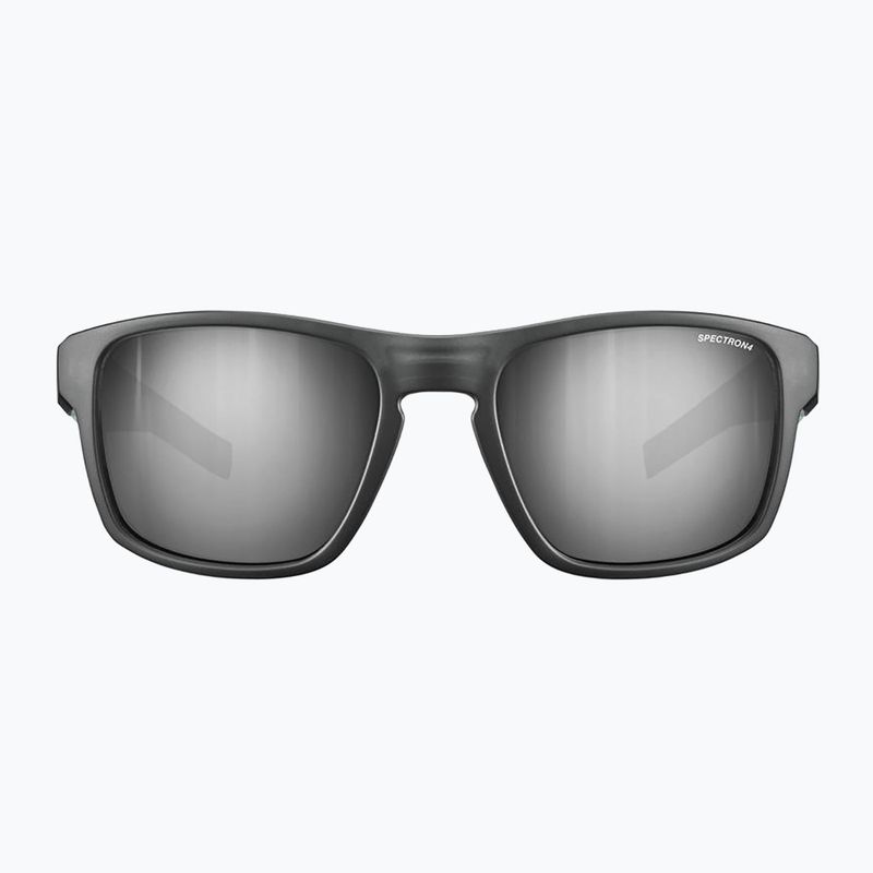 Ochelari de soare Julbo Shield M Spectron translucent black/light blue/pink 2