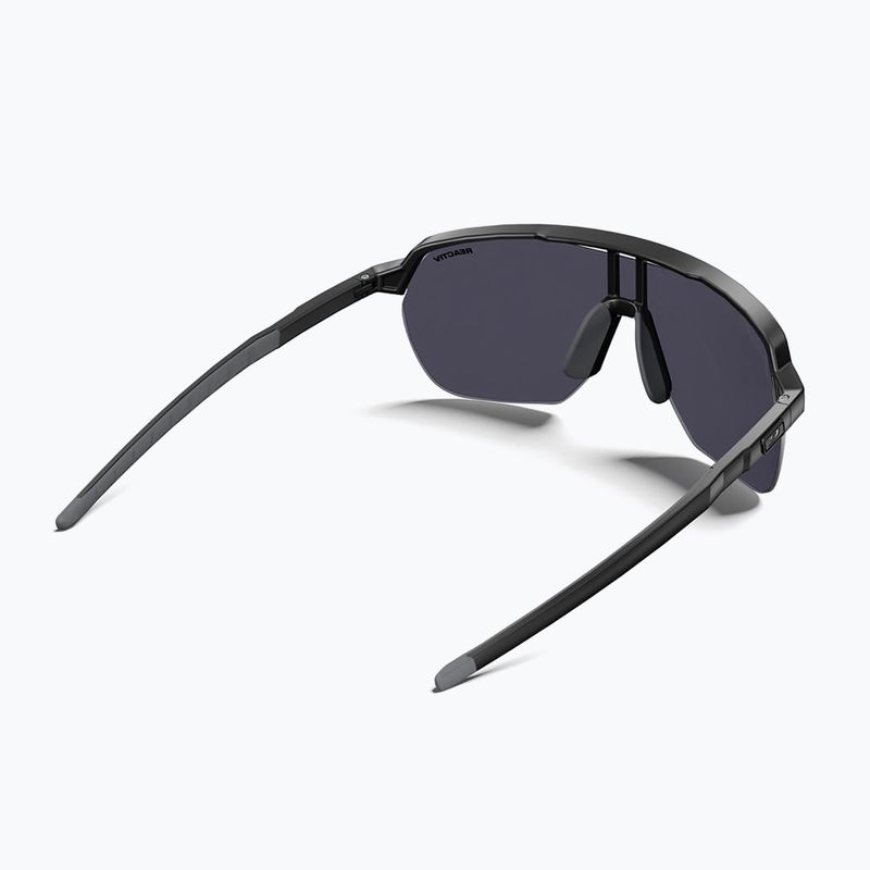 Ochelari de soare Julbo Frequency Reactiv Light Amplifier matt black/gray/multilayer red 2