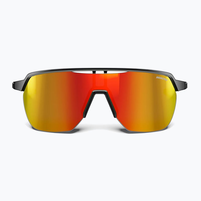 Ochelari de soare Julbo Frequency Reactiv Light Amplifier matt black/gray/multilayer red 3