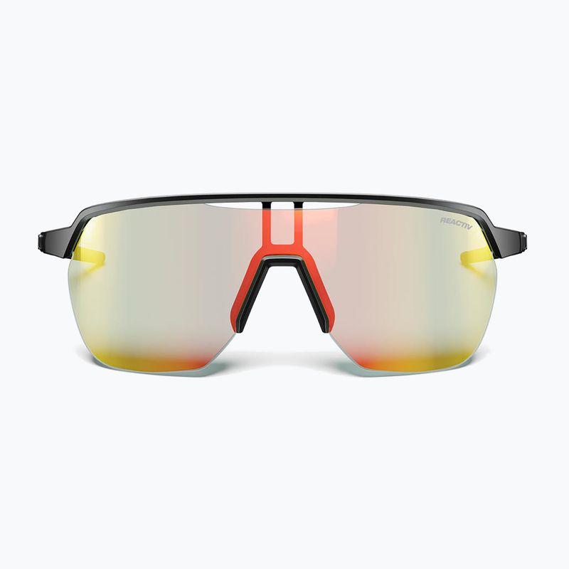 Ochelari de soare Julbo Frequency Reactiv Light Amplifier matt black/gray/multilayer red 4