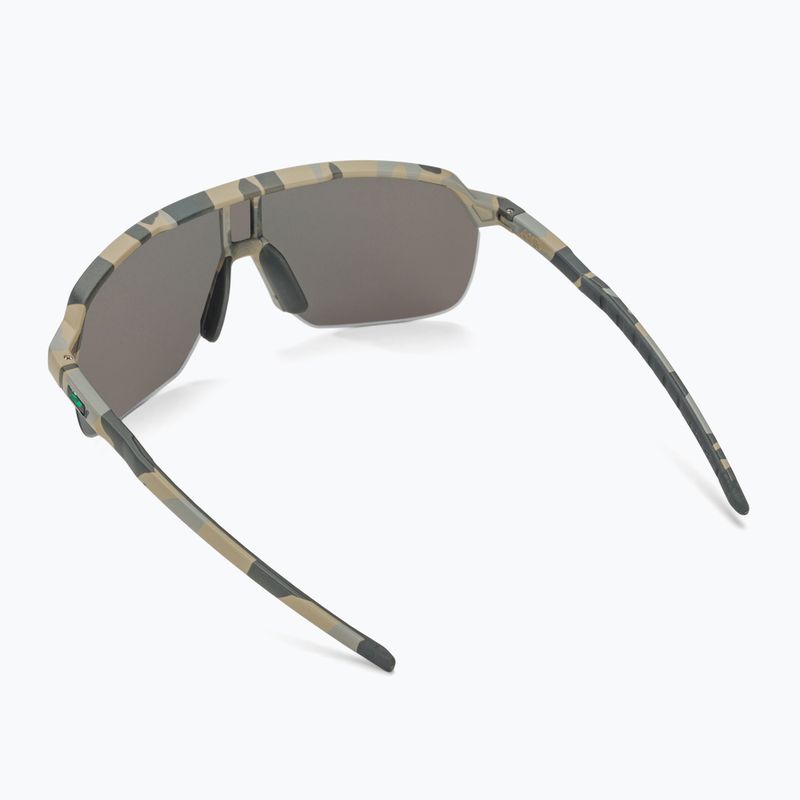 Ochelari de soare Julbo Frequency Spectron 3 camo grey/black/green flash 2