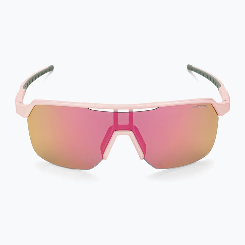 Ochelari de soare Julbo Frequency Spectron 3 pastel pink/green/pink flash 3