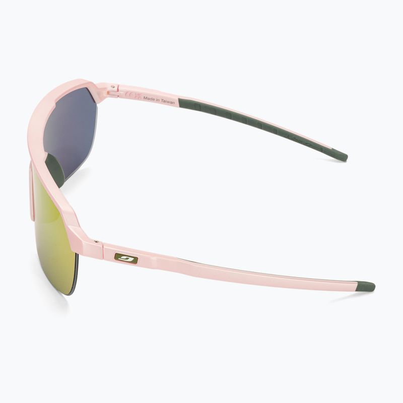 Ochelari de soare Julbo Frequency Spectron 3 pastel pink/green/pink flash 4