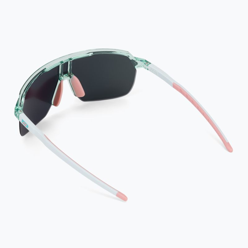 Ochelari de soare Julbo Frequency Spectron shiny transl light green/pink/multi light pink 2
