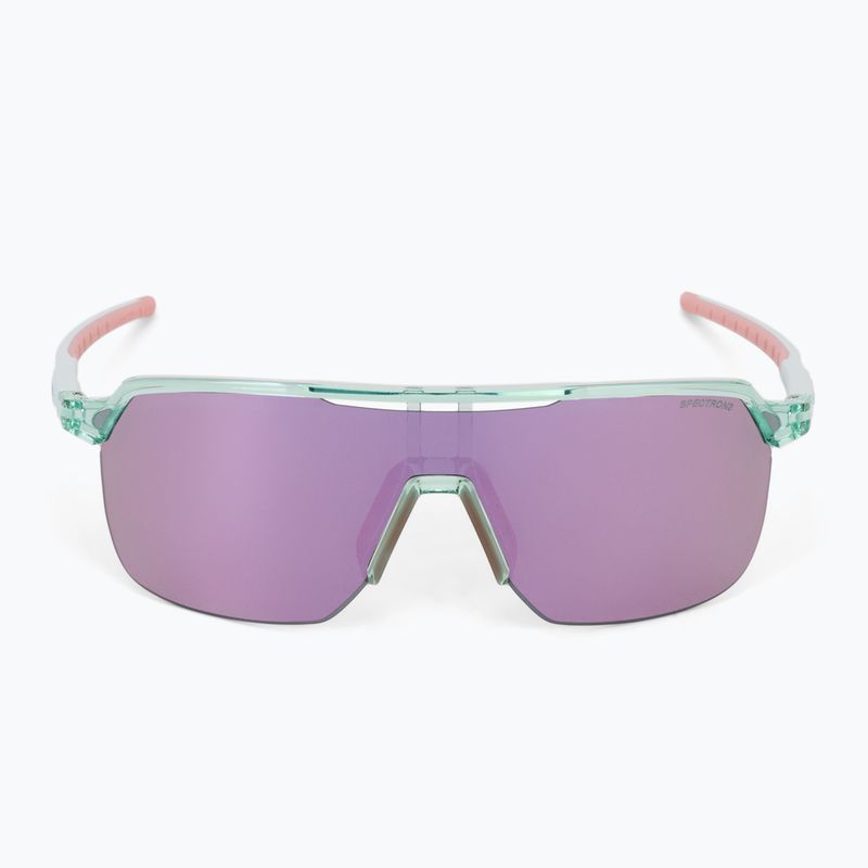 Ochelari de soare Julbo Frequency Spectron shiny transl light green/pink/multi light pink 3
