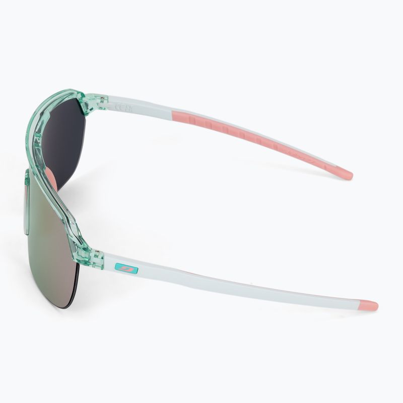 Ochelari de soare Julbo Frequency Spectron shiny transl light green/pink/multi light pink 4