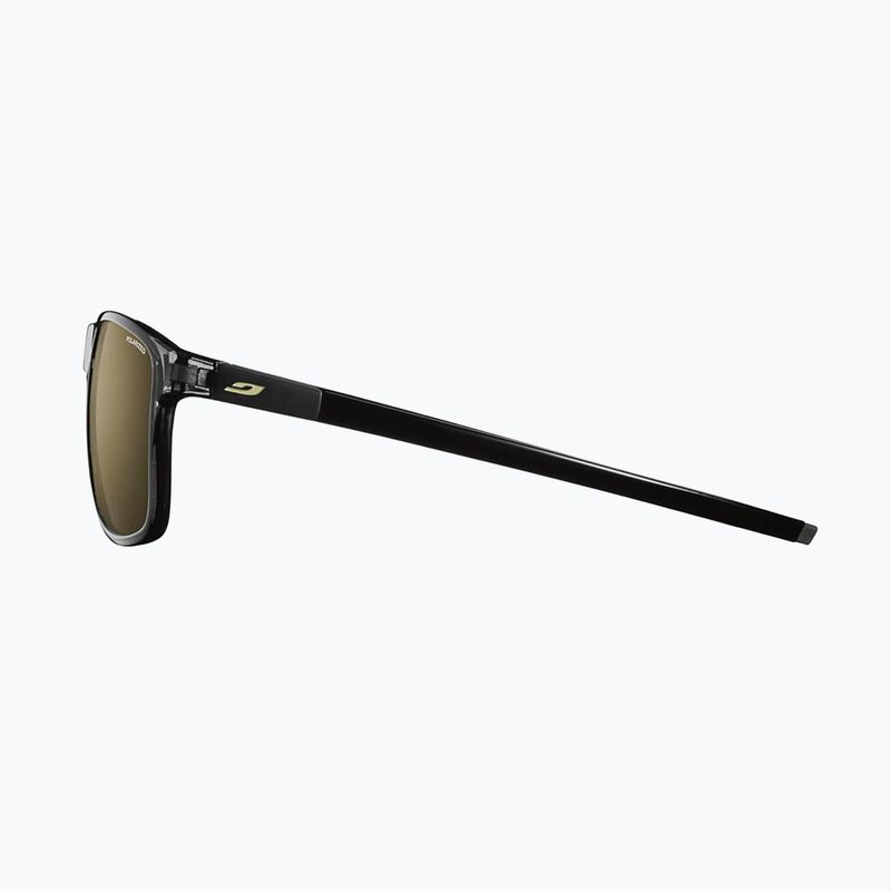 Ochelari de soare Julbo The Streets Polarized shiny translu black/black 3