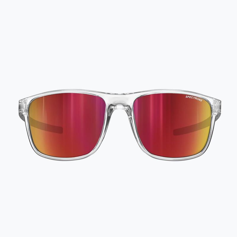 Ochelari de soare Julbo The Streets Spectron shiny translu crystal/red 2