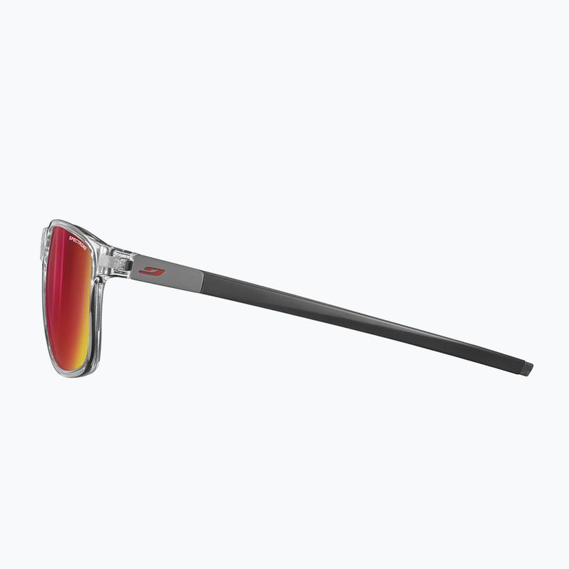 Ochelari de soare Julbo The Streets Spectron shiny translu crystal/red 3