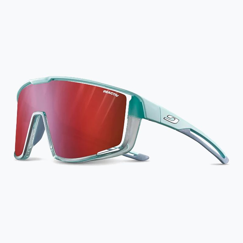 Ochelari de soare Julbo Fury Reactiv 0-3 High Contrast translu blue/blue/clear