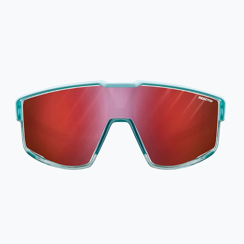 Ochelari de soare Julbo Fury Reactiv 0-3 High Contrast translu blue/blue/clear 2