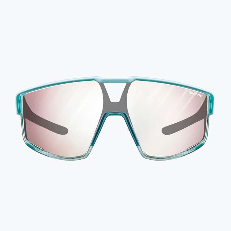 Ochelari de soare Julbo Fury Reactiv 0-3 High Contrast translu blue/blue/clear 3