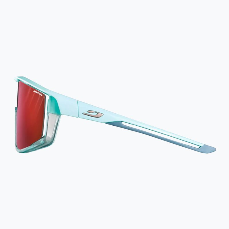 Ochelari de soare Julbo Fury Reactiv 0-3 High Contrast translu blue/blue/clear 4