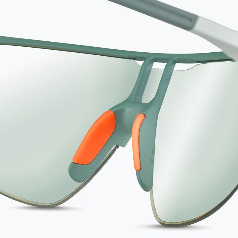 Ochelari de soare Julbo Density Reactiv 1-3 Light Amplifier green olive/grey/multilayer red 5