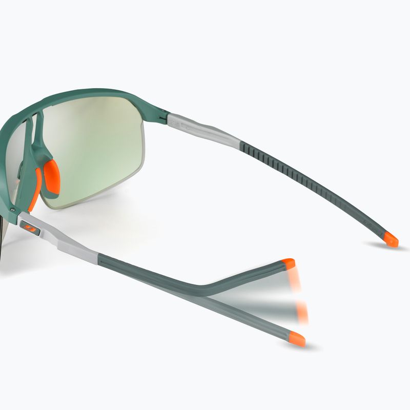 Ochelari de soare Julbo Density Reactiv 1-3 Light Amplifier green olive/grey/multilayer red 6