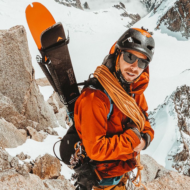 Ochelari de soare Julbo Shield Reactiv Polarized matt dark blue/orange 7