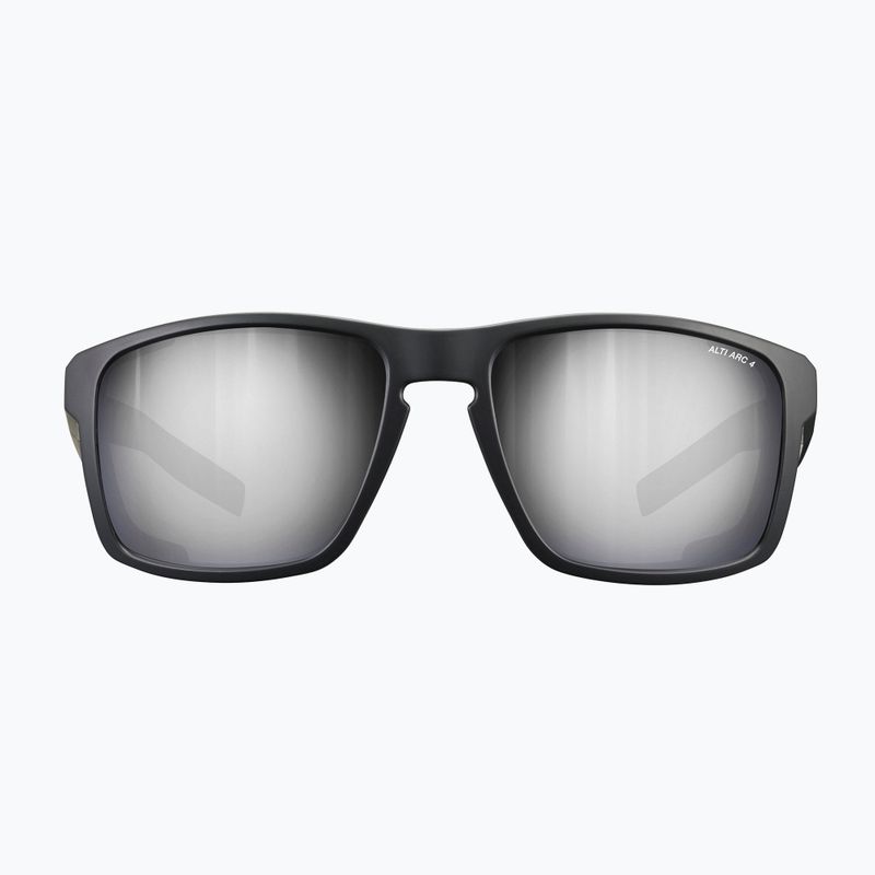 Ochelari de soare Julbo Shield Alti Arc 4+ matte black/orange 2