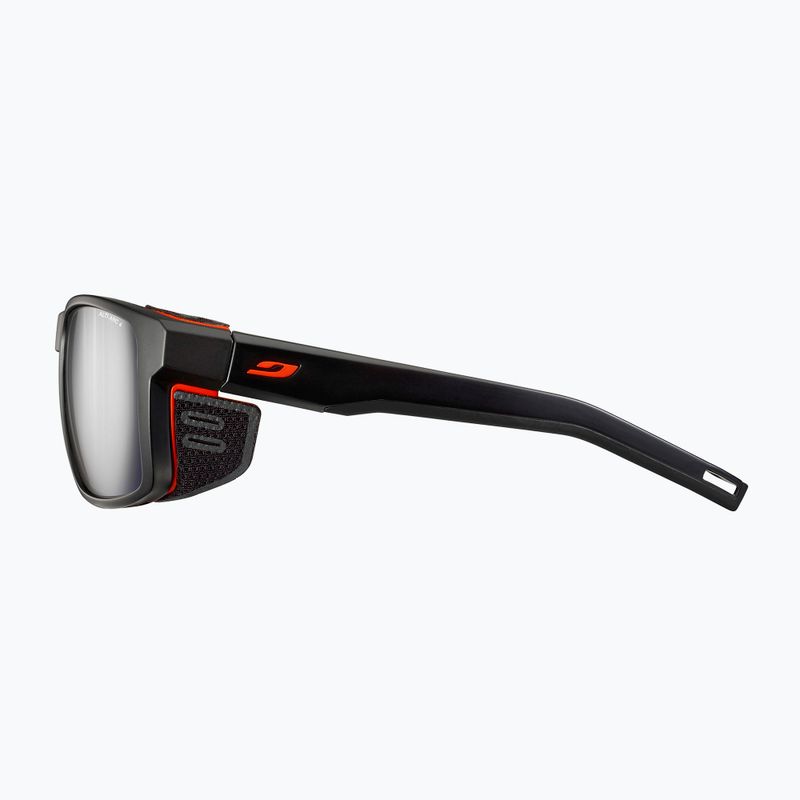 Ochelari de soare Julbo Shield Alti Arc 4+ matte black/orange 3