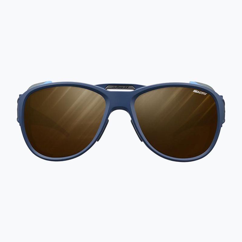 Ochelari de soare Julbo Explorer 2.0 Reactiv Polarized dark blue/blue 2