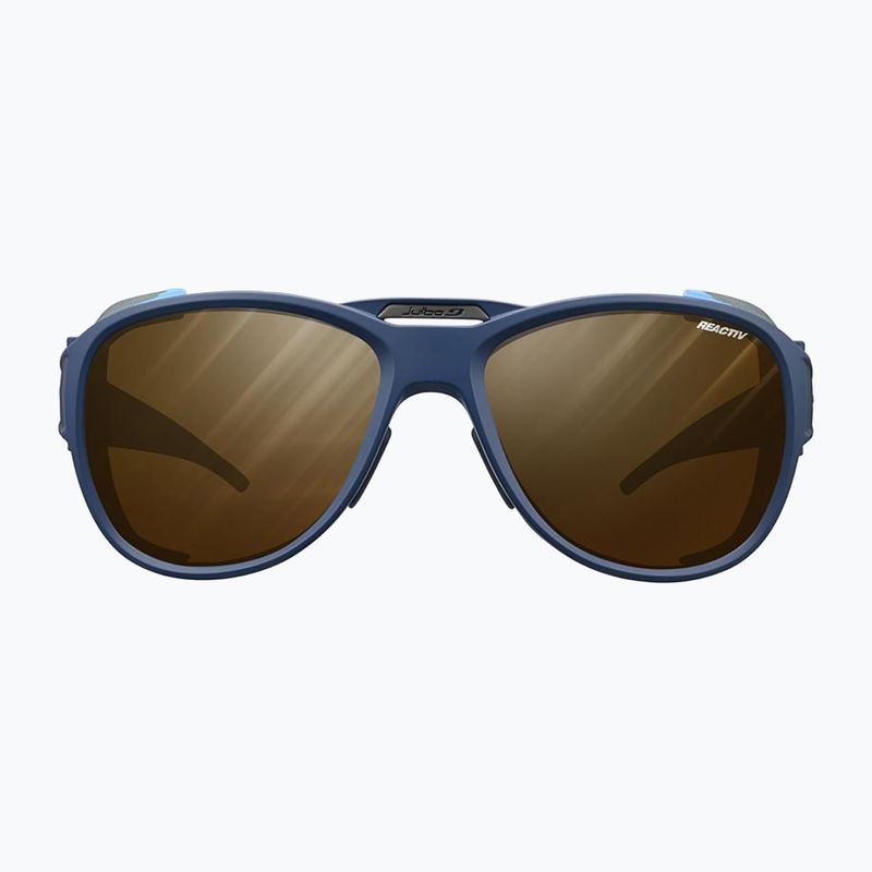 Ochelari de soare Julbo Explorer 2.0 Reactiv Polarized dark blue/blue 3