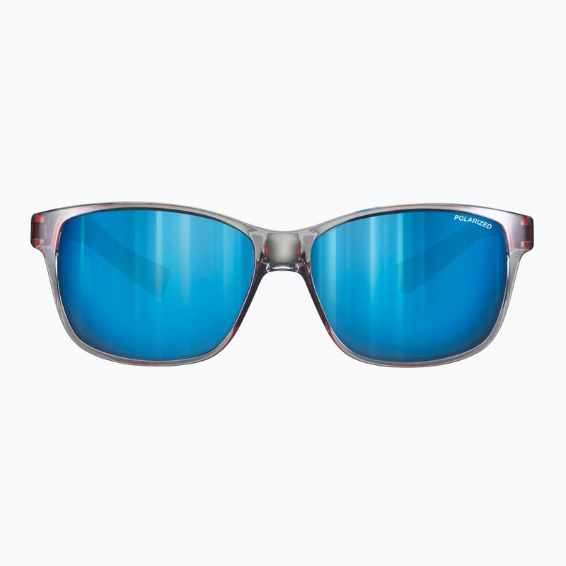 Ochelari de soare Julbo Powell Spectron Polarized 3 shiny transcilicent gray/orange 2